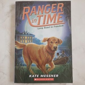 Ranger in Time: Long Road to Freedom (book)